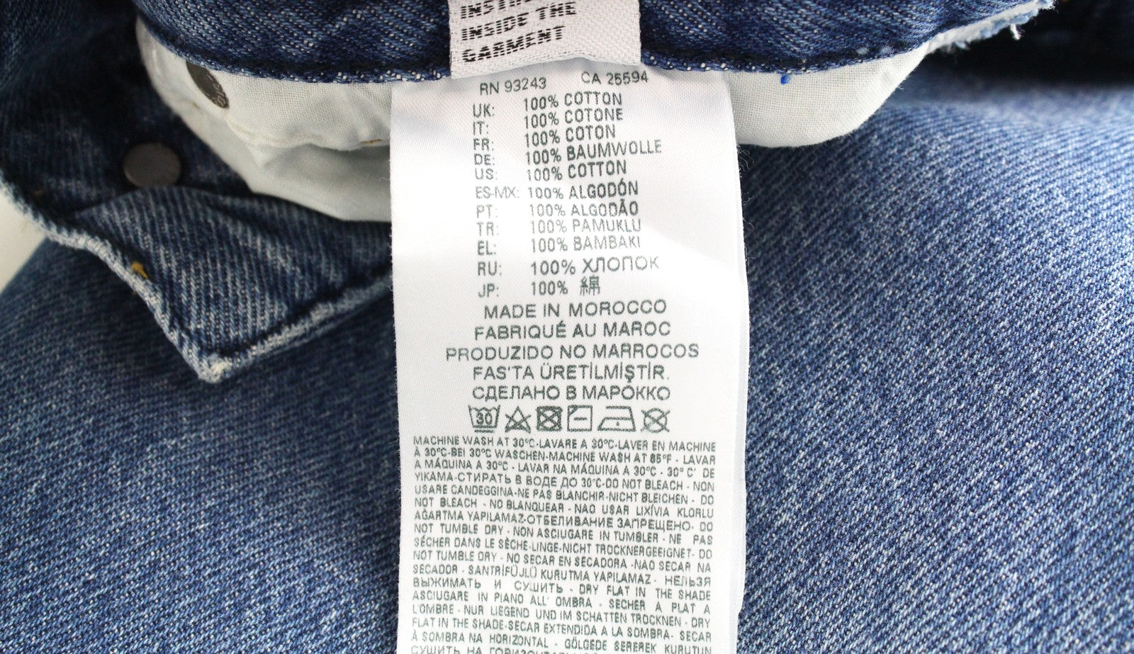 DIESEL Widee 080AN Women's Jeans W24/L30 Straight Fit Blue Cotton Girls