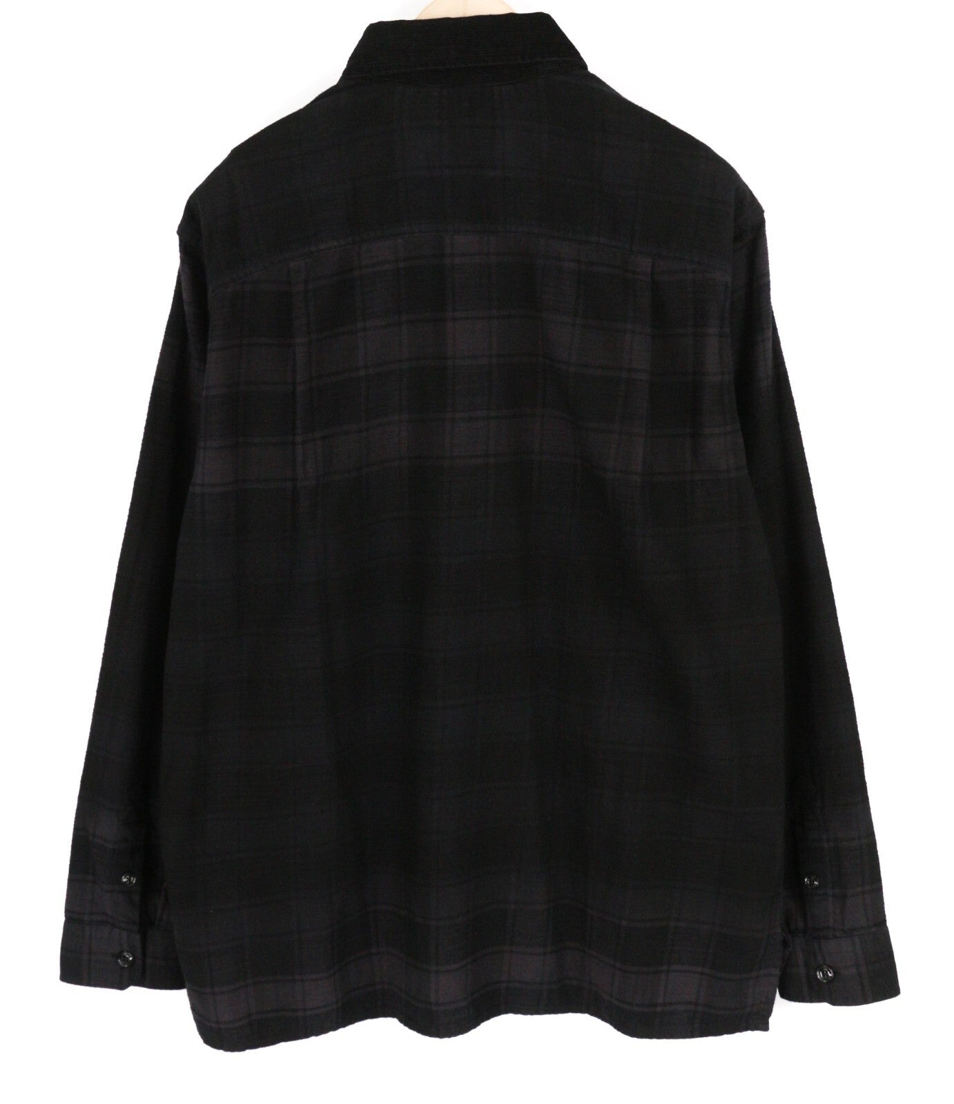 DIESEL S-Jess-Dip Mens Shirt XL RRP€150 Flannel Check Button Up Patch Pockets