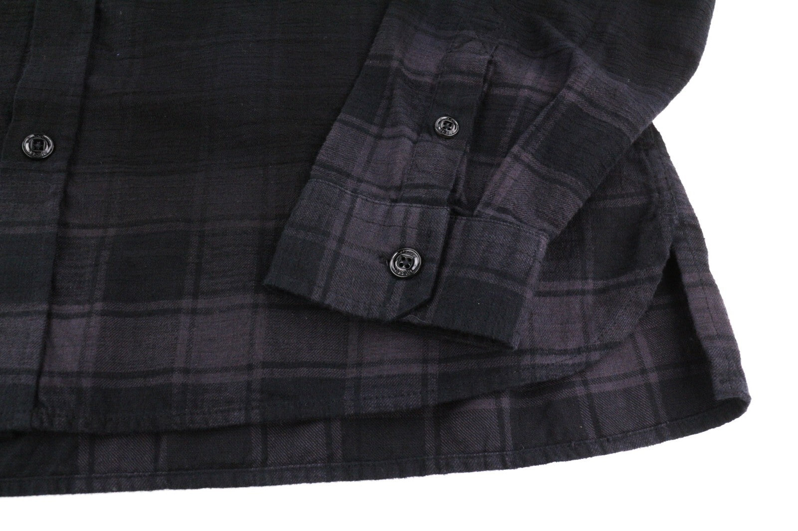 DIESEL S-Jess-Dip Mens Shirt XL RRP€150 Flannel Check Button Up Patch Pockets