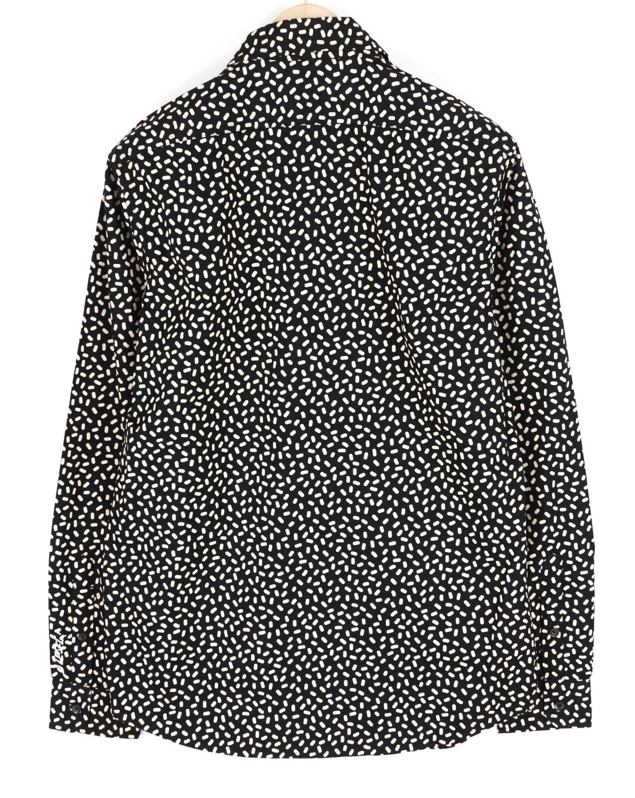 DIESEL S-Riley-Pills Mens Shirt M  Patterned Button Up Spread Neck RRP110