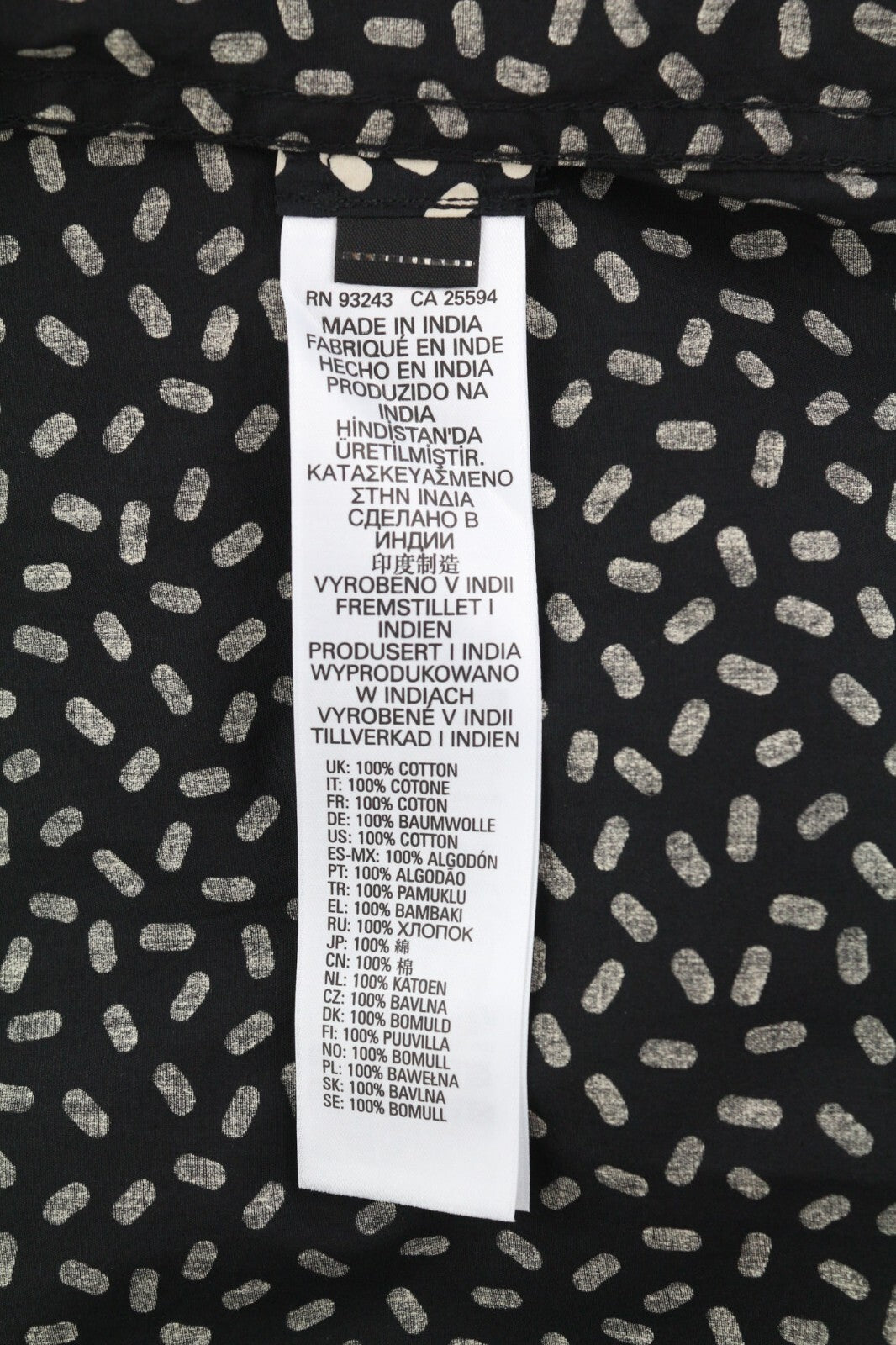 DIESEL S-Riley-Pills Mens Shirt M  Patterned Button Up Spread Neck RRP110