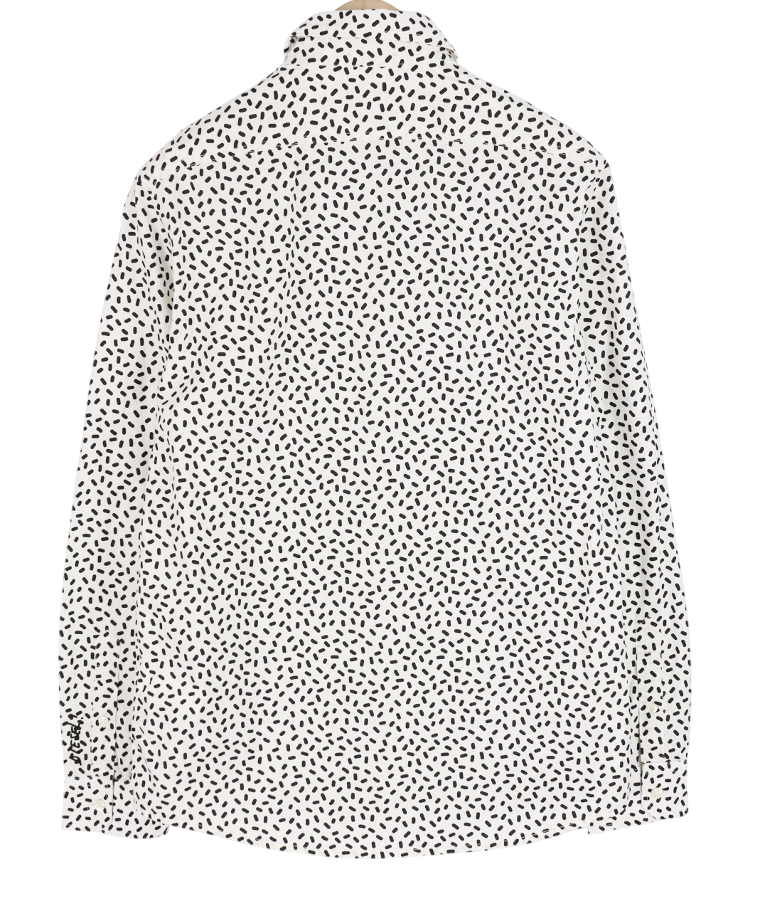 DIESEL S-Riley-Pills Mens Shirt L  Patterned Button Spread Collar RRP110