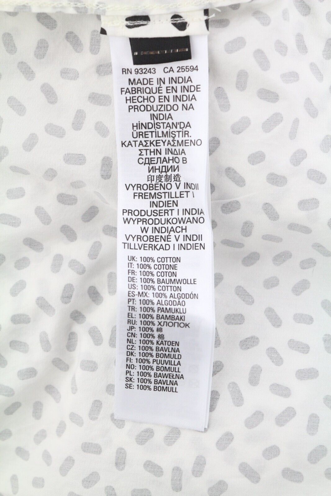 DIESEL S-Riley-Pills Mens Shirt L  Patterned Button Spread Collar RRP110