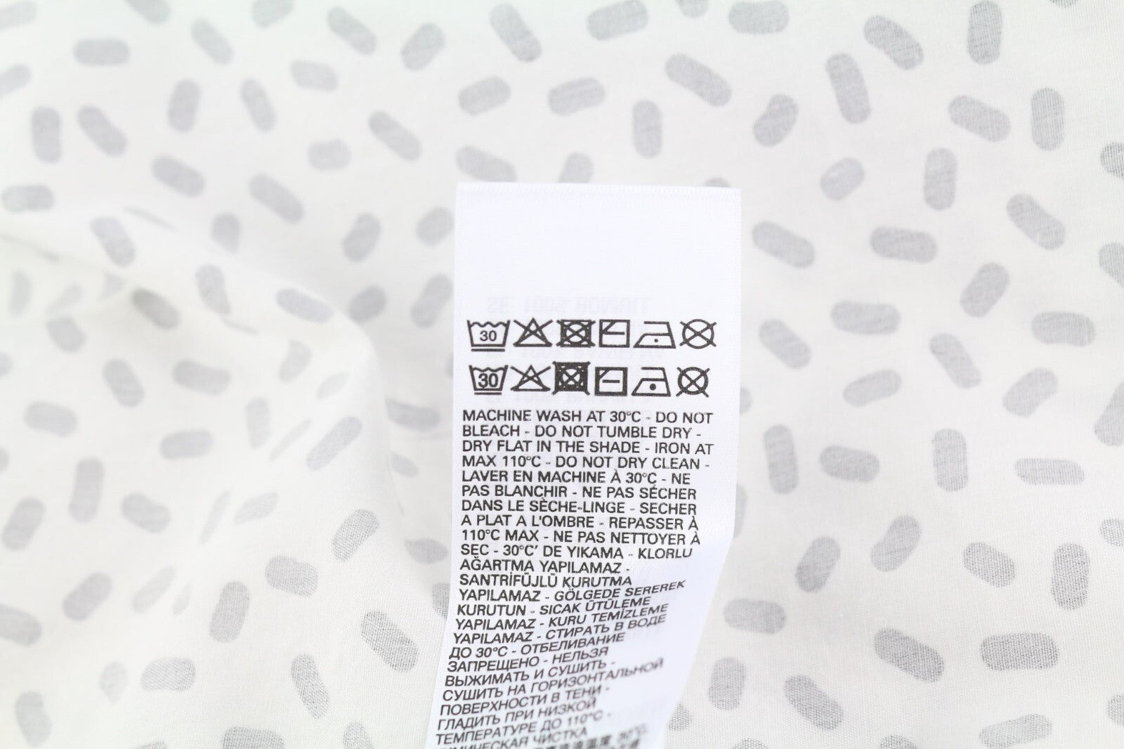 DIESEL S-Riley-Pills Mens Shirt L  Patterned Button Spread Collar RRP110