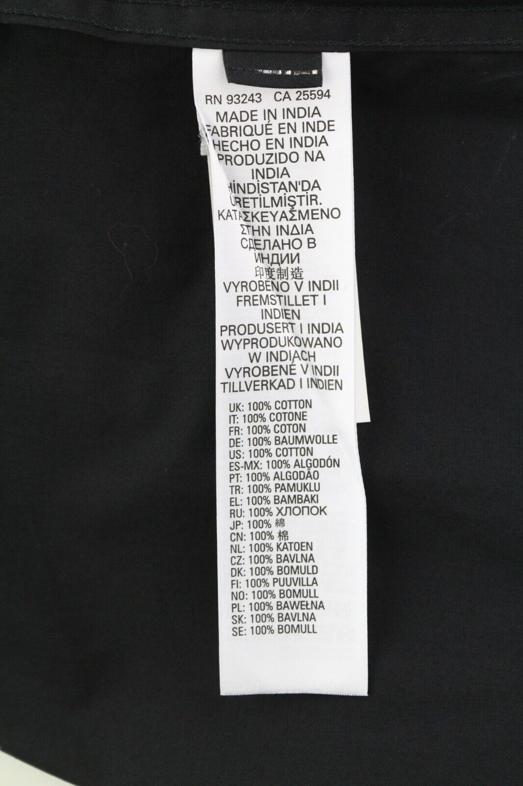 DIESEL S-Olsen Mens Shirt M  Black Hidden Button Up Patch Pocket Spread