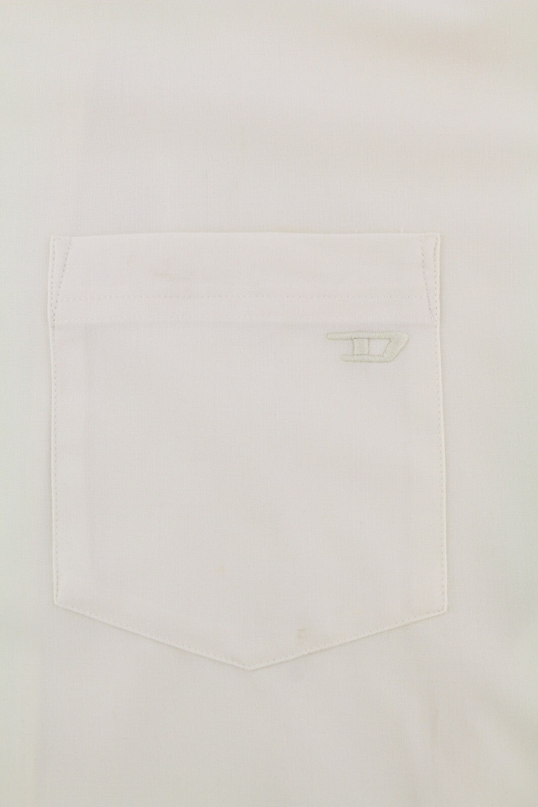 DIESEL S-Wooly Mens Shirt 2XL Wool  Button Up Pocket Notched Neck RRP€195