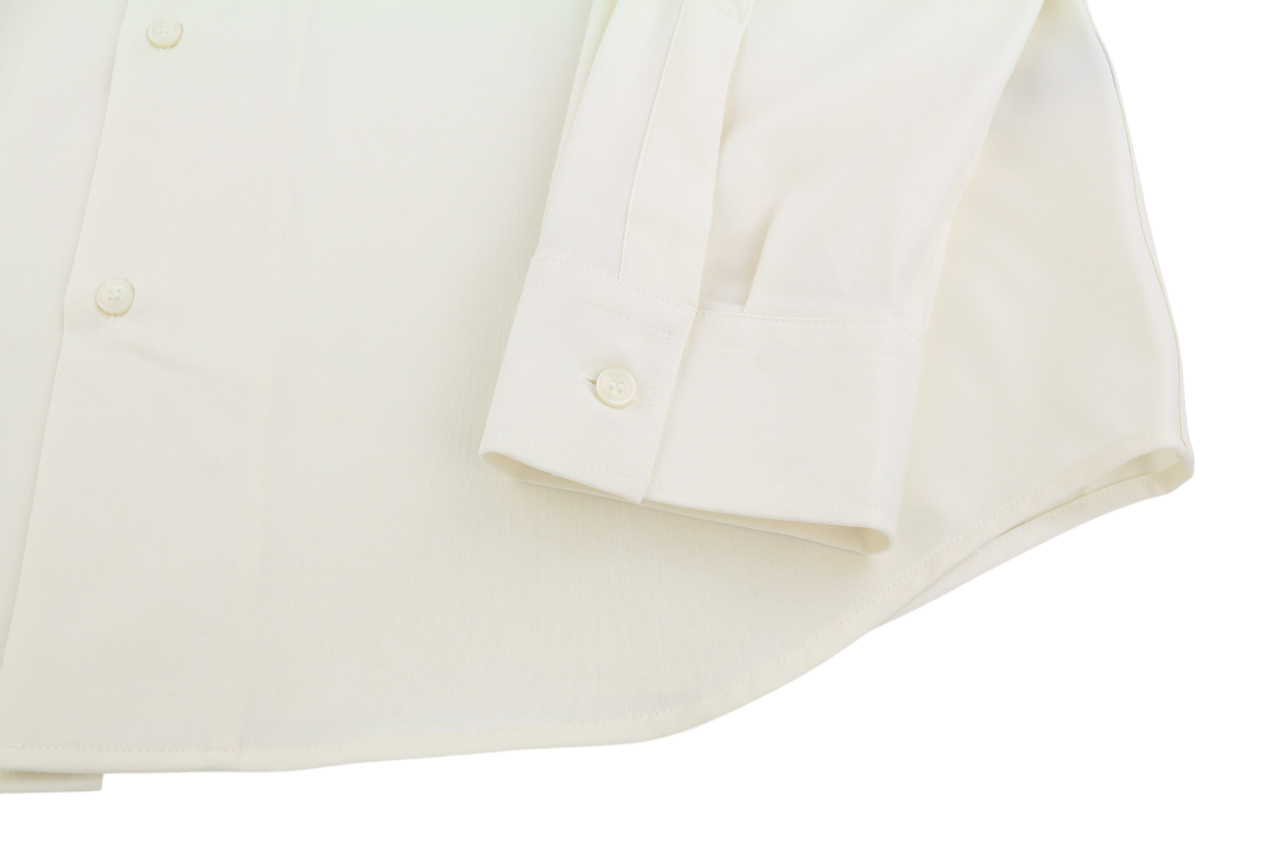 DIESEL S-Wooly Mens Shirt 2XL Wool  Button Up Pocket Notched Neck RRP€195