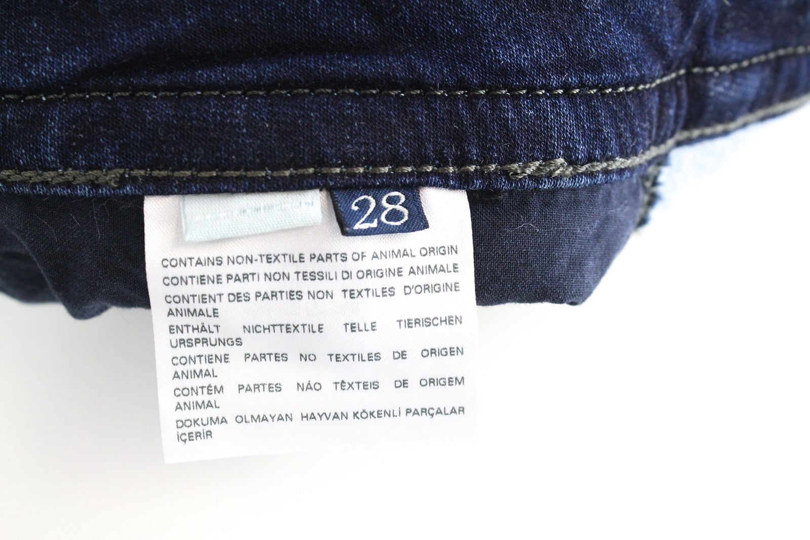 DIESEL Thavar-NE R060S Men's Jeans W28 Jogg Slim Blue Washed Cotton Stretch