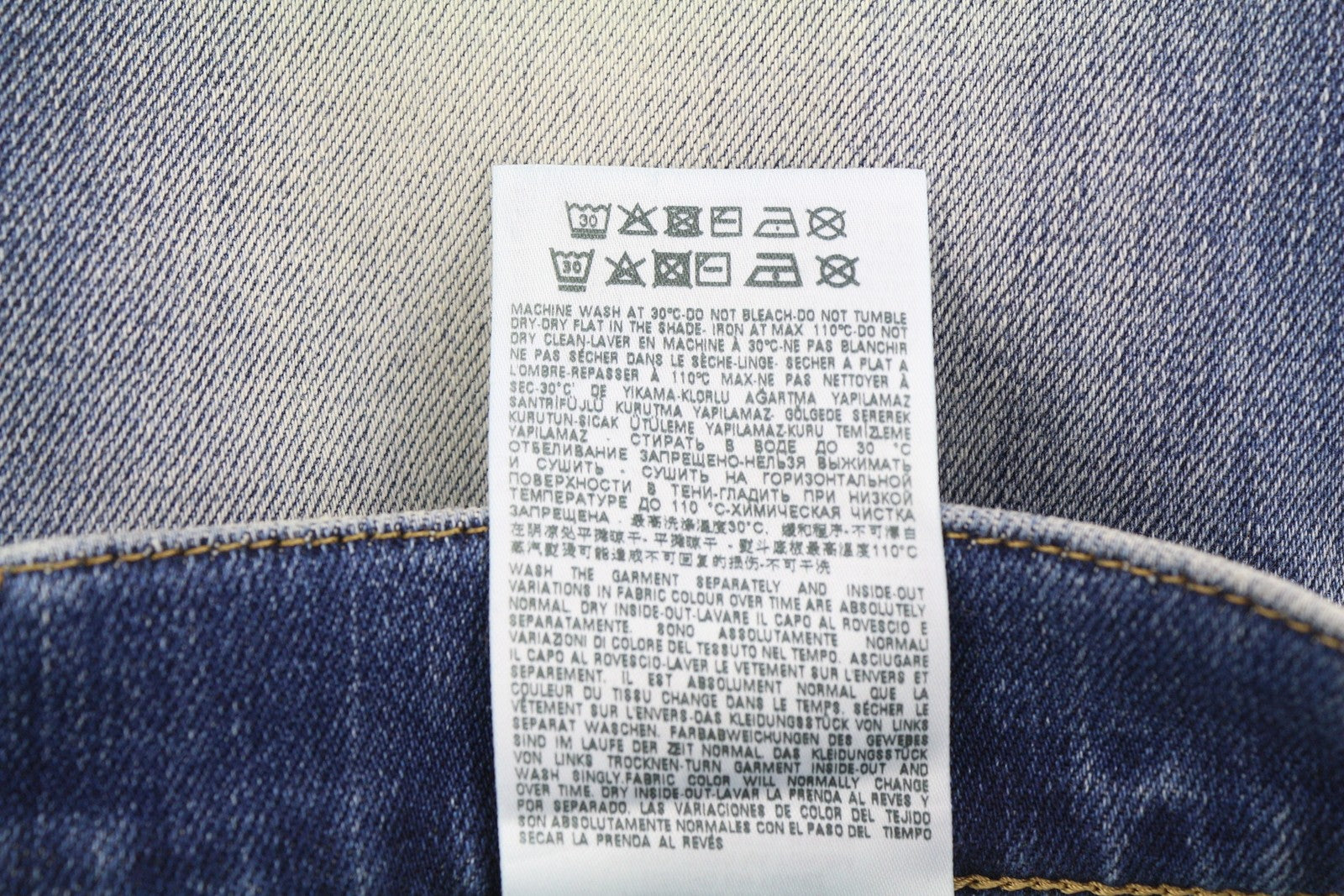 DIESEL D-Fining 009RS Mens Jeans W31/L34 Tapered Leg Stretch Washed Blue