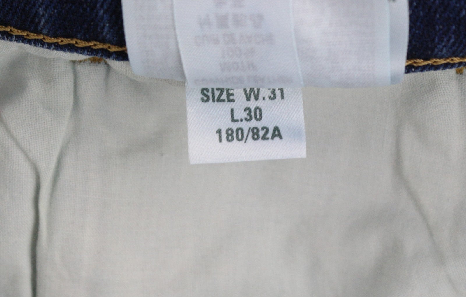 DIESEL D-Fining 009RS Mens Jeans W31/L34 Tapered Leg Stretch Washed Blue