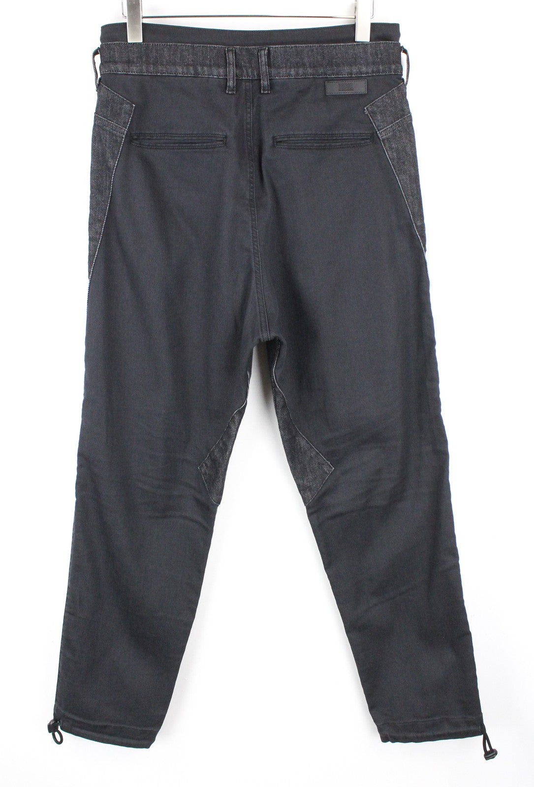 DIESEL D-Skint-RX-NE 069PC Men's Jeans W32 Jogg Baggy Grey Cotton Stretch