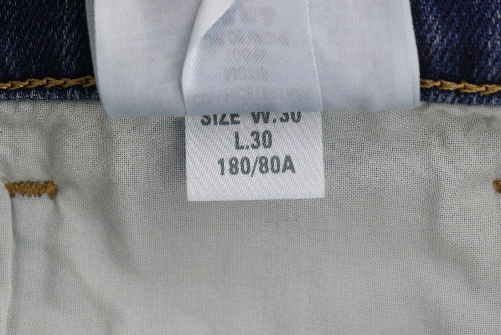 DIESEL D-Fining 009RS Mens Jeans W30/L30 Tapered Leg Stretch Washed Blue