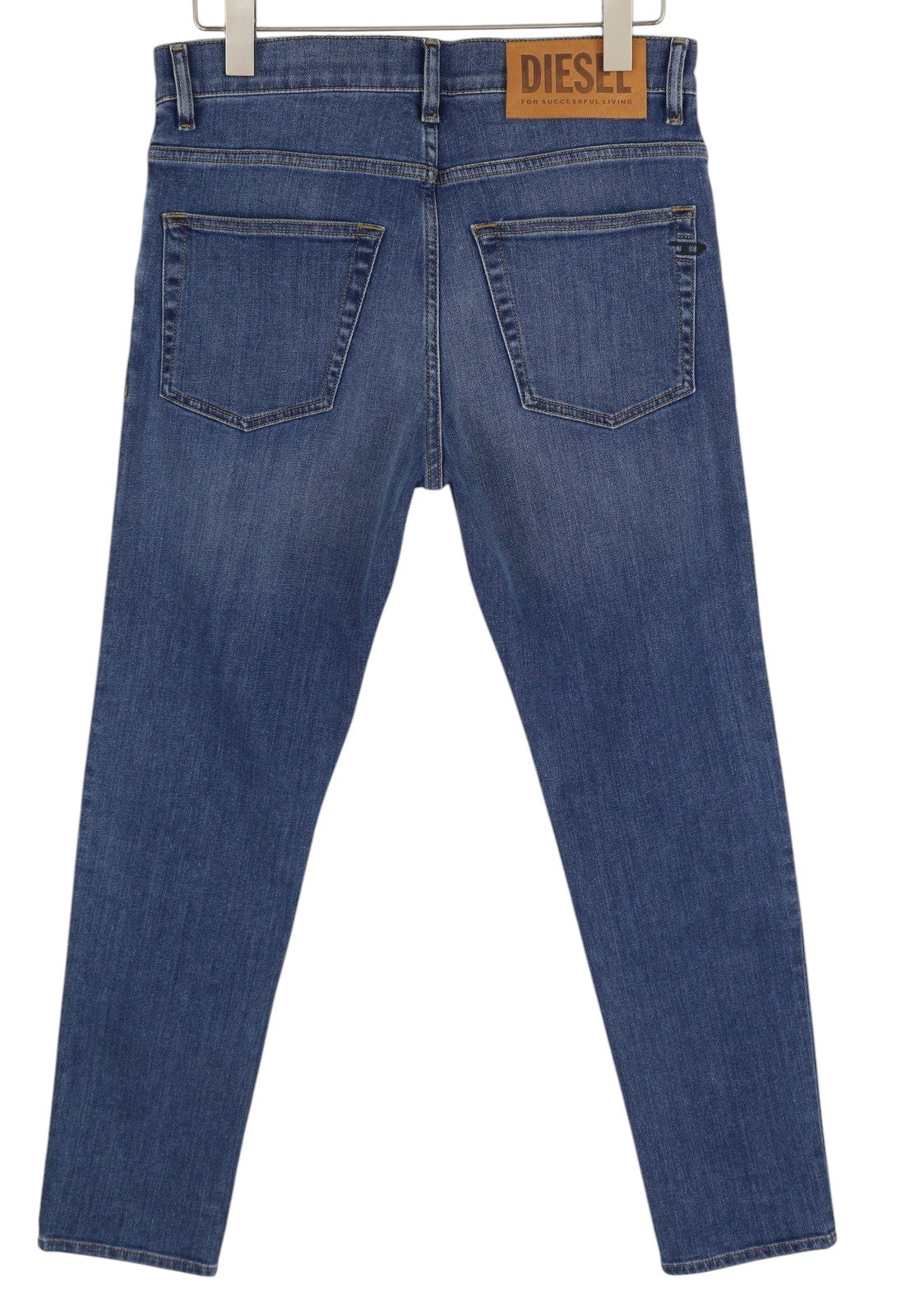 DIESEL D-Fining 09A80 Mens Jeans W30/L32 Tapered  Stretch Buttoned Washed