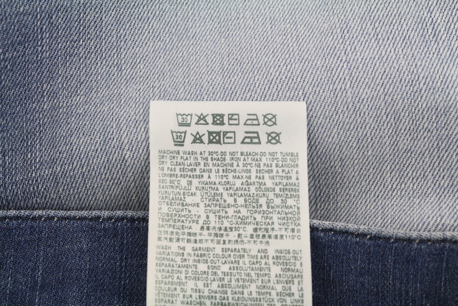 DIESEL D-Fining 009NS Mens Jeans W31/L32 Tapered  Stretch Buttoned Washed