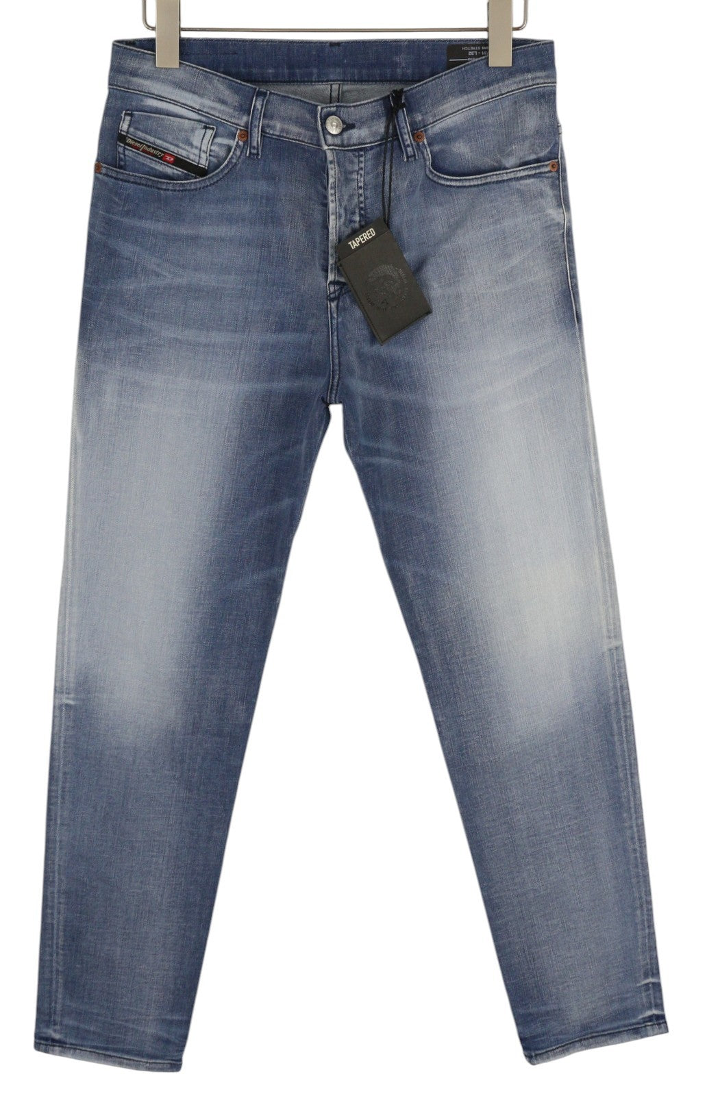 DIESEL D-Fining 009NS Mens Jeans W31/L32 Tapered  Stretch Buttoned Washed