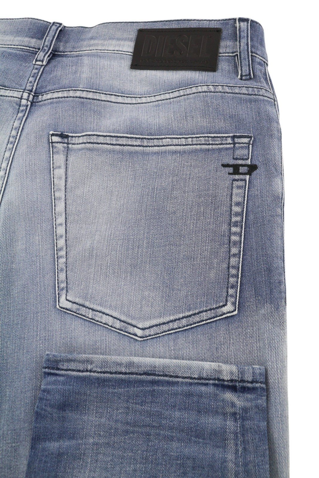 DIESEL D-Fining 009NS Mens Jeans W31/L32 Tapered  Stretch Buttoned Washed