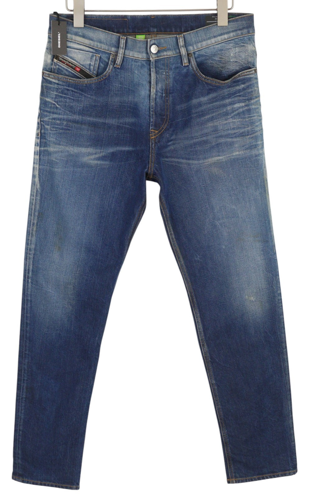 DIESEL D-Fining 09A96 Mens Jeans W32/L32 Tapered Leg Stretch Washed  RRP€295