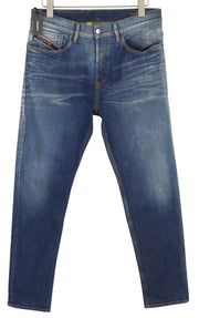 DIESEL D-Fining 09A96 Mens Jeans W32/L32 Tapered Leg Stretch Washed  RRP€295