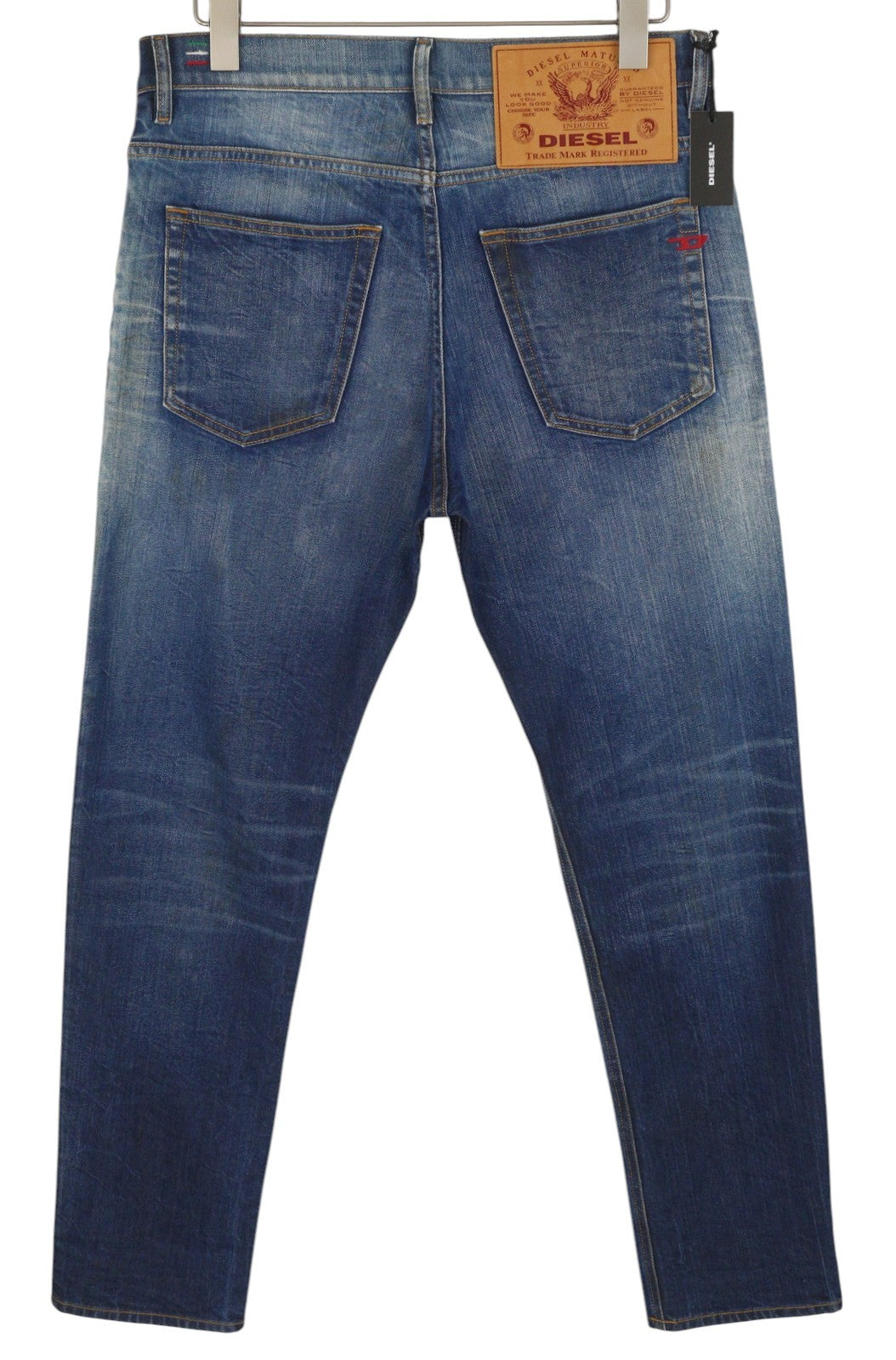 DIESEL D-Fining 09A96 Mens Jeans W32/L32 Tapered Leg Stretch Washed  RRP€295