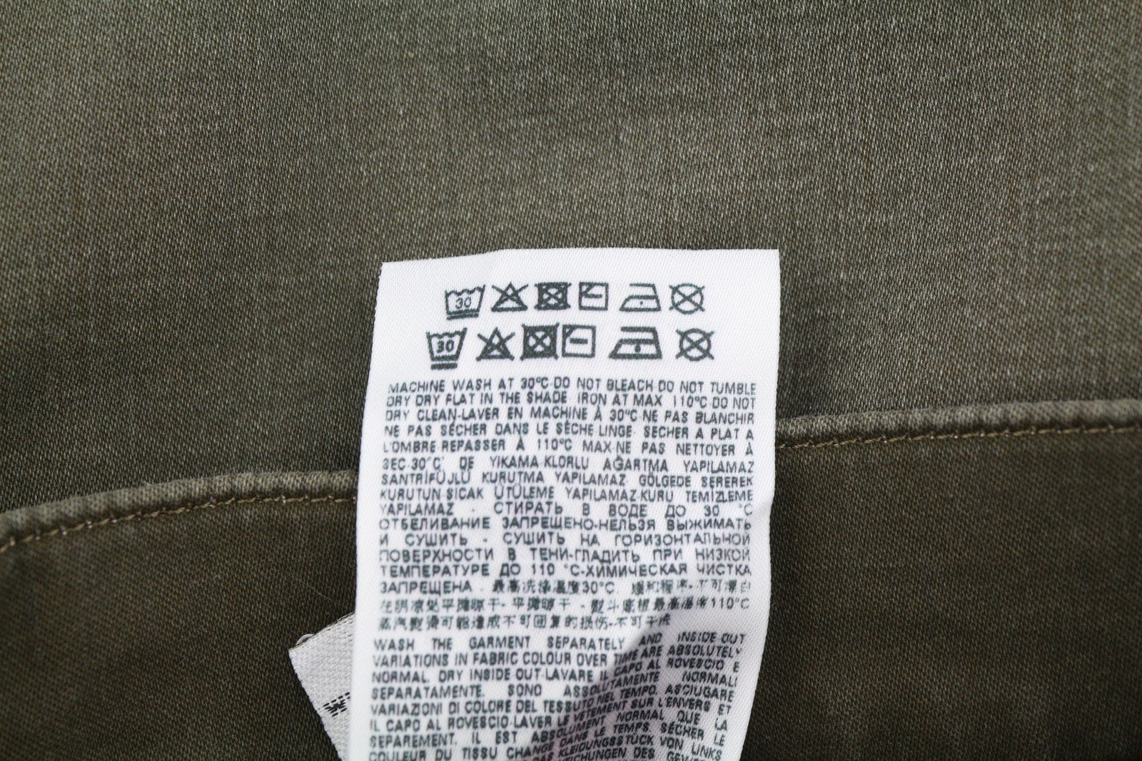 DIESEL D-Fining 0699P Mens Jeans W30/L32 Tapered  Stretch Washed Dark Brown