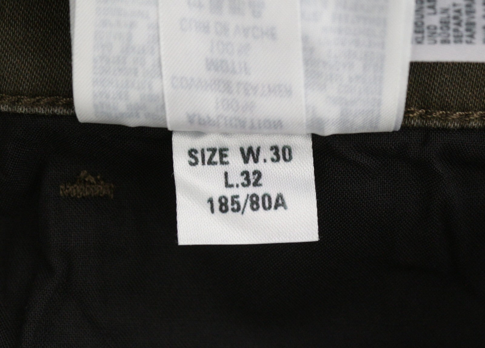 DIESEL D-Fining 0699P Mens Jeans W30/L32 Tapered  Stretch Washed Dark Brown