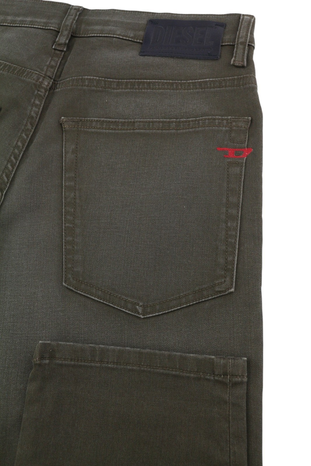 DIESEL D-Fining 0699P Mens Jeans W30/L32 Tapered  Stretch Washed Dark Brown