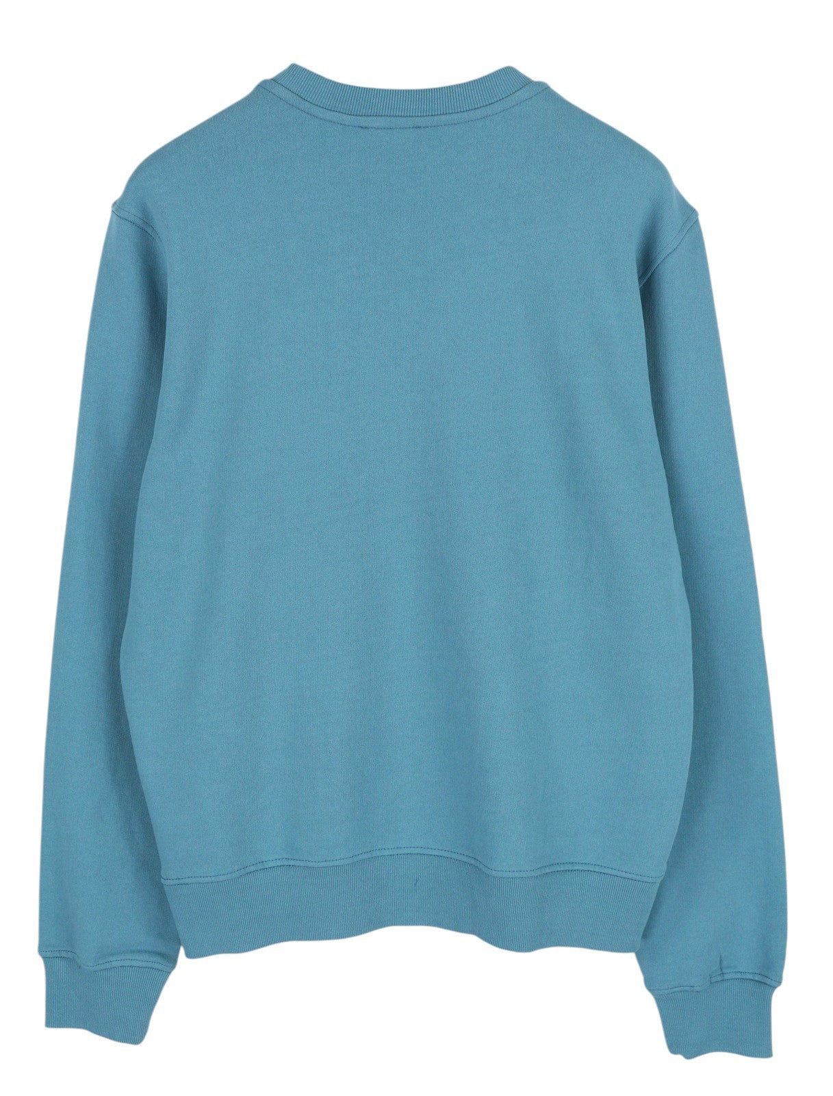 DIESEL S-Ginn-E7 Mens Sweatshirt L Mid Blue Pullover Long Sleeve Crew RRP€175