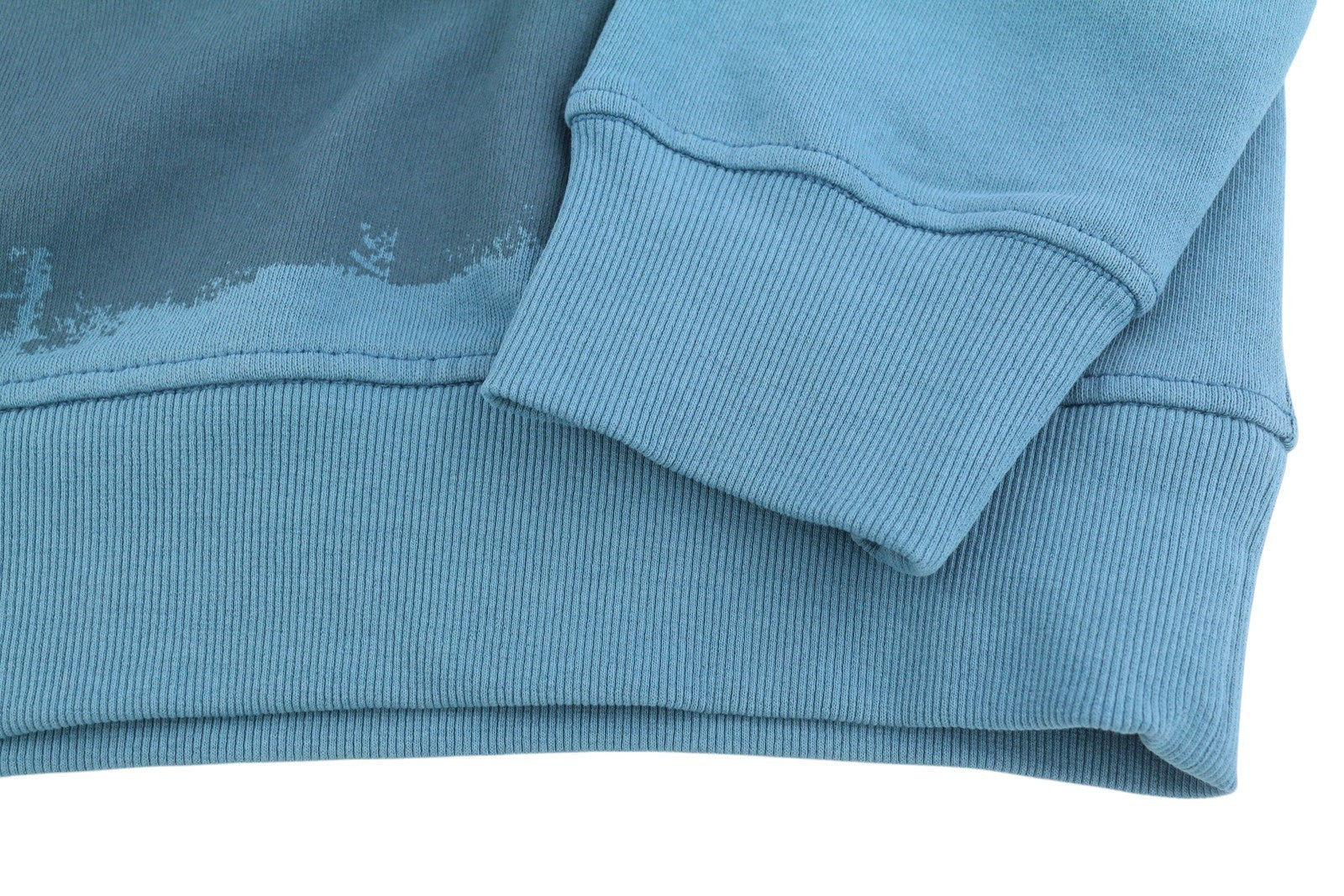 DIESEL S-Ginn-E7 Mens Sweatshirt L Mid Blue Pullover Long Sleeve Crew RRP€175