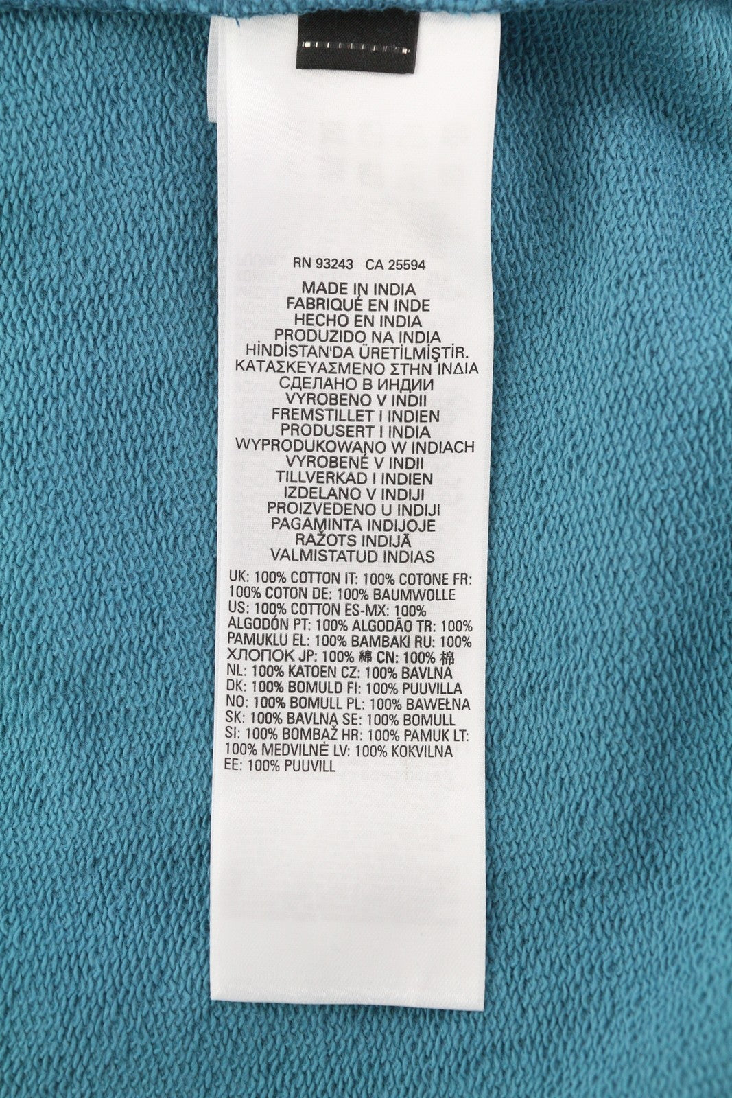 DIESEL S-Ginn-E7 Mens Sweatshirt L Mid Blue Pullover Long Sleeve Crew RRP€175