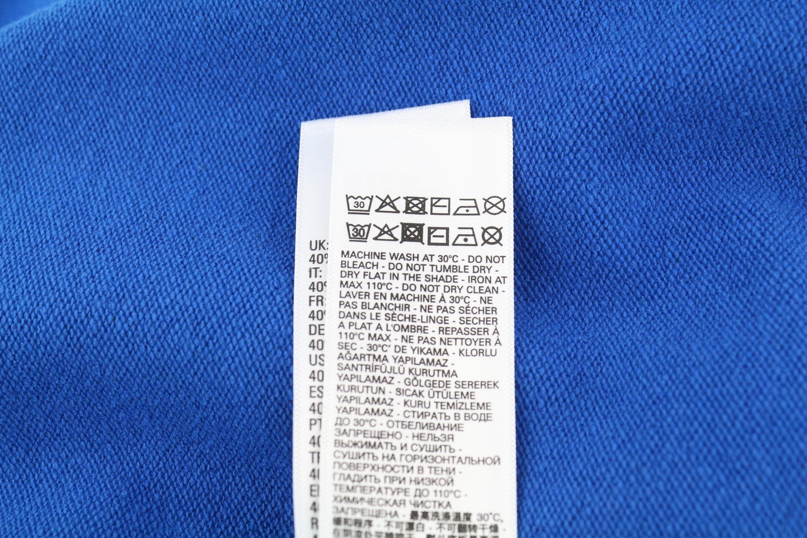 DIESEL S-Ginn-K25 Mens Sweatshirt L Blue Pullover Crew Collar Front  RRP€125