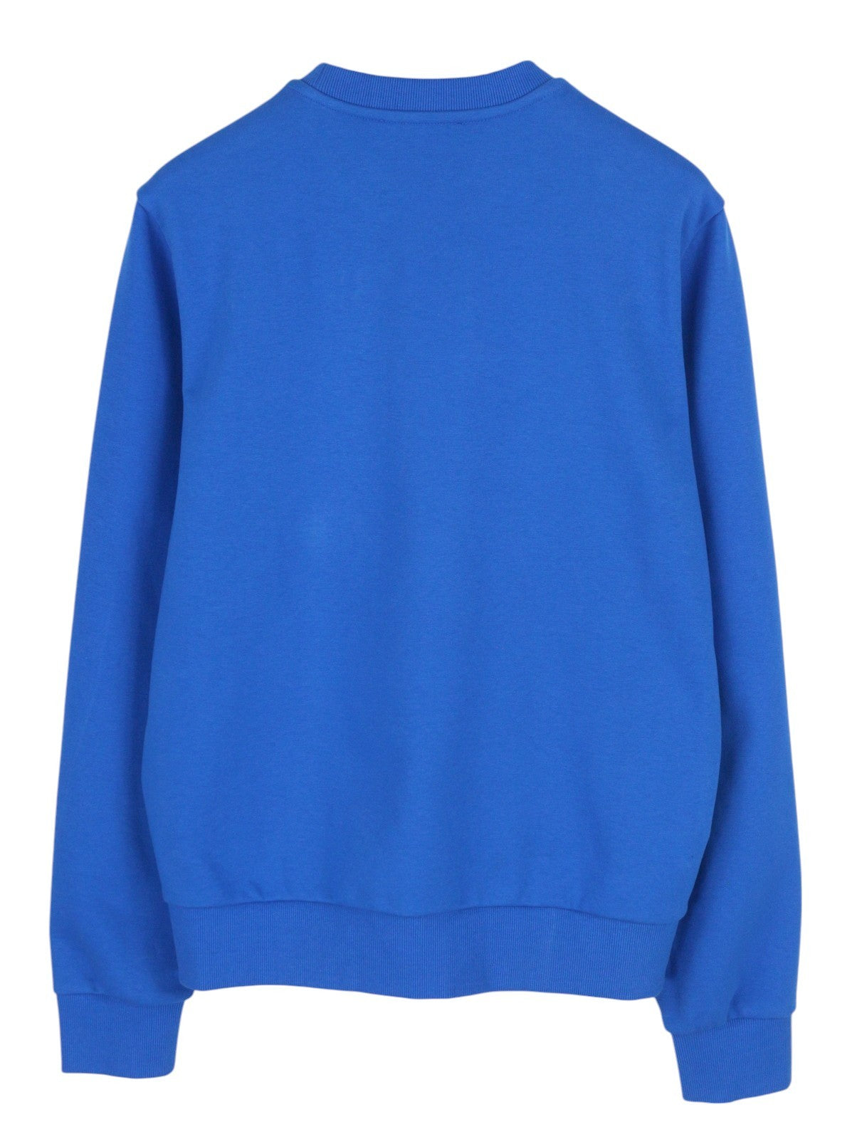 DIESEL S-Ginn-K25 Mens Sweatshirt L Blue Pullover Crew Collar Front  RRP€125