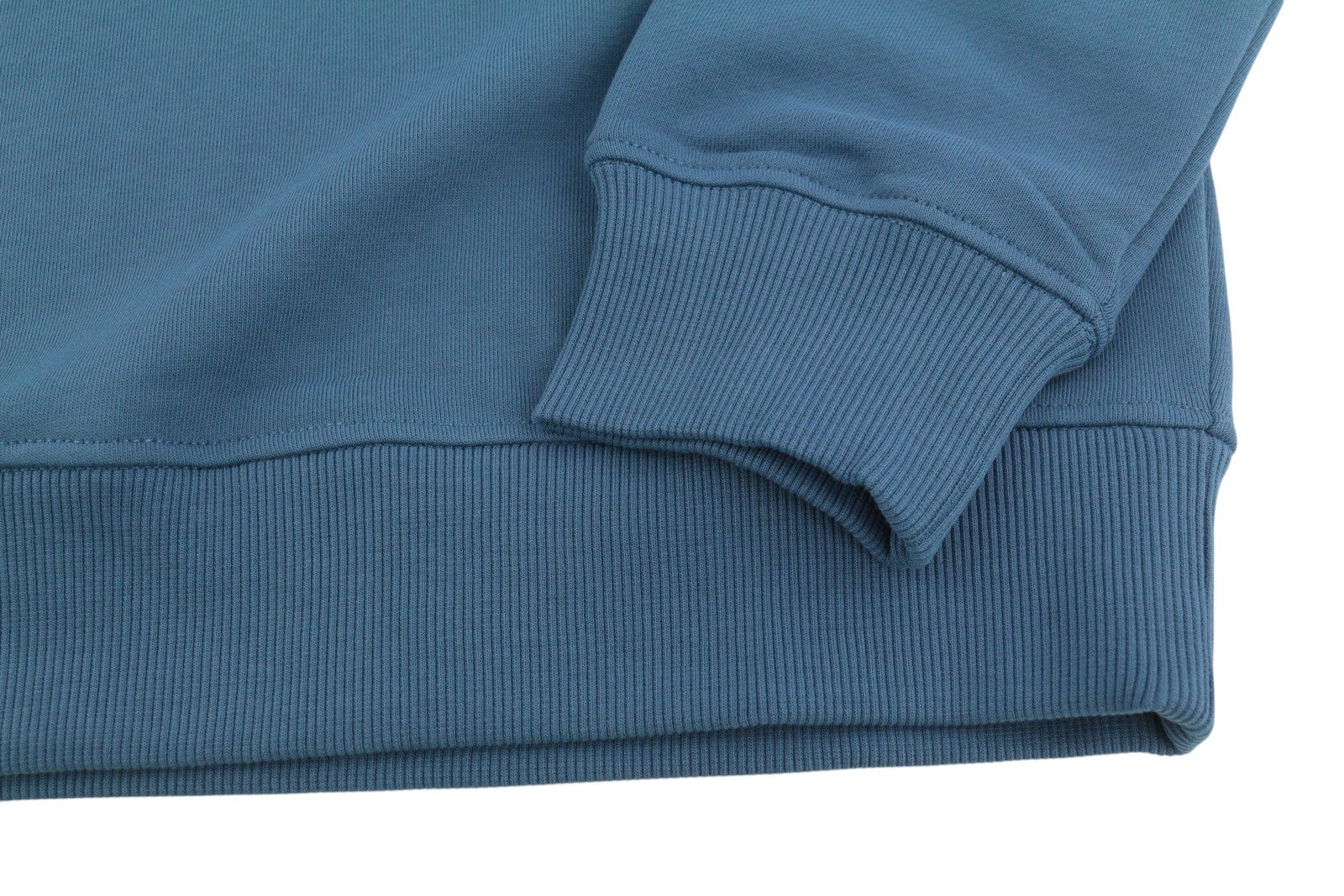 DIESEL S-Ginn-E3 Mens Sweatshirt L Mid Blue Crew Collar Pullover RRP€150