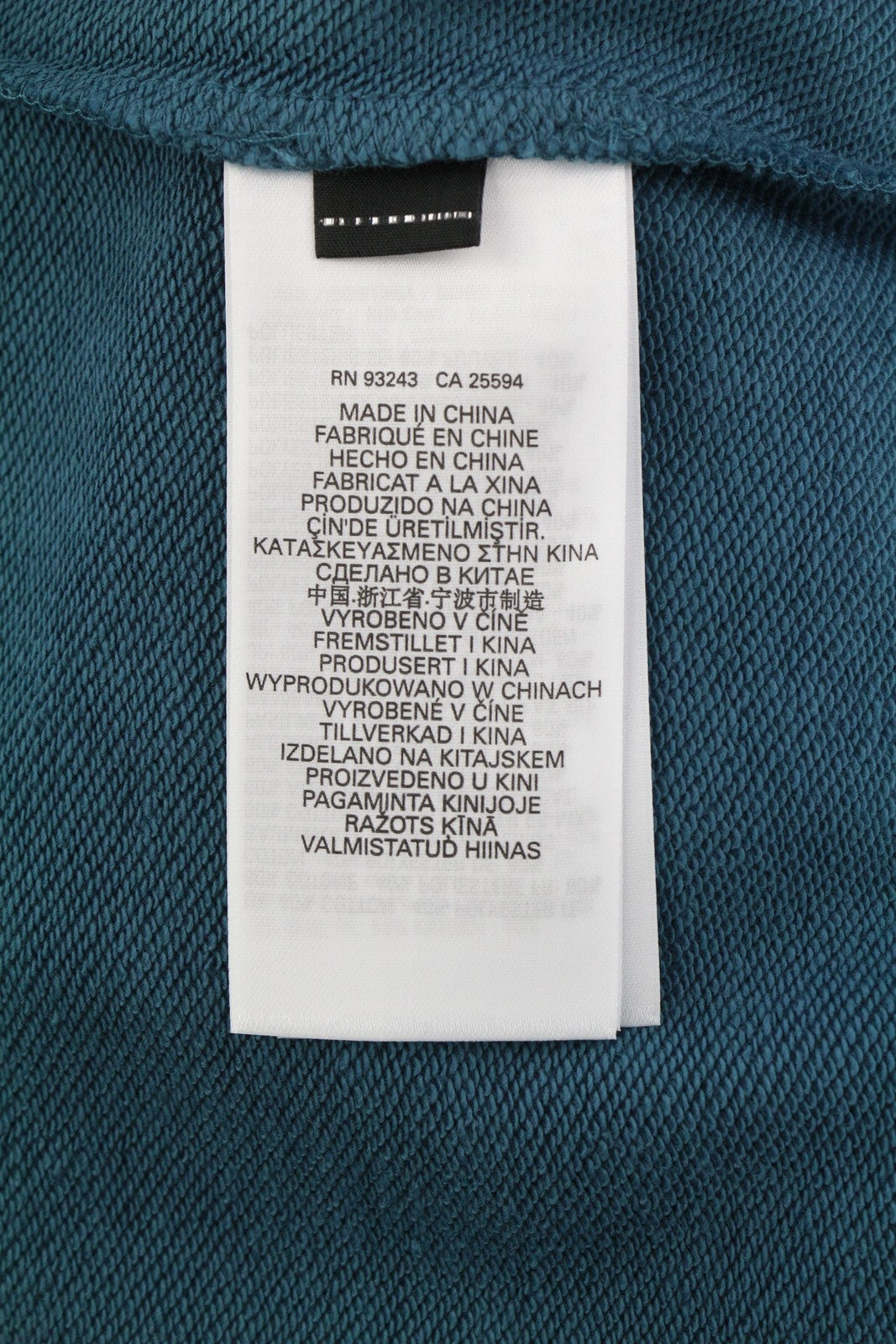 DIESEL S-Ginn-E3 Mens Sweatshirt L Mid Blue Crew Collar Pullover RRP€150