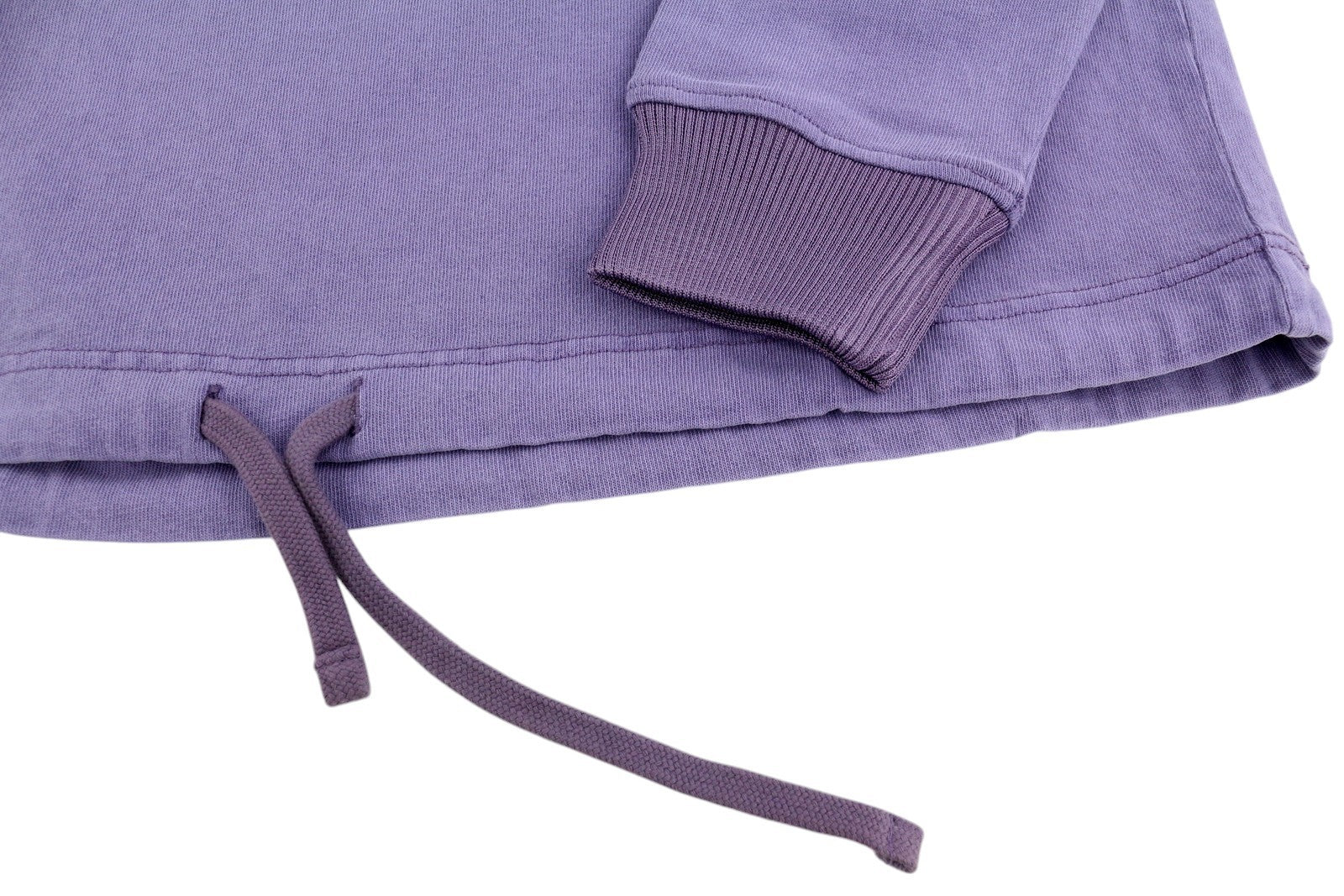 DIESEL S-Aragon Mens Sweatshirt XL Purple Pullover Half Zip Drawstring RRP€175