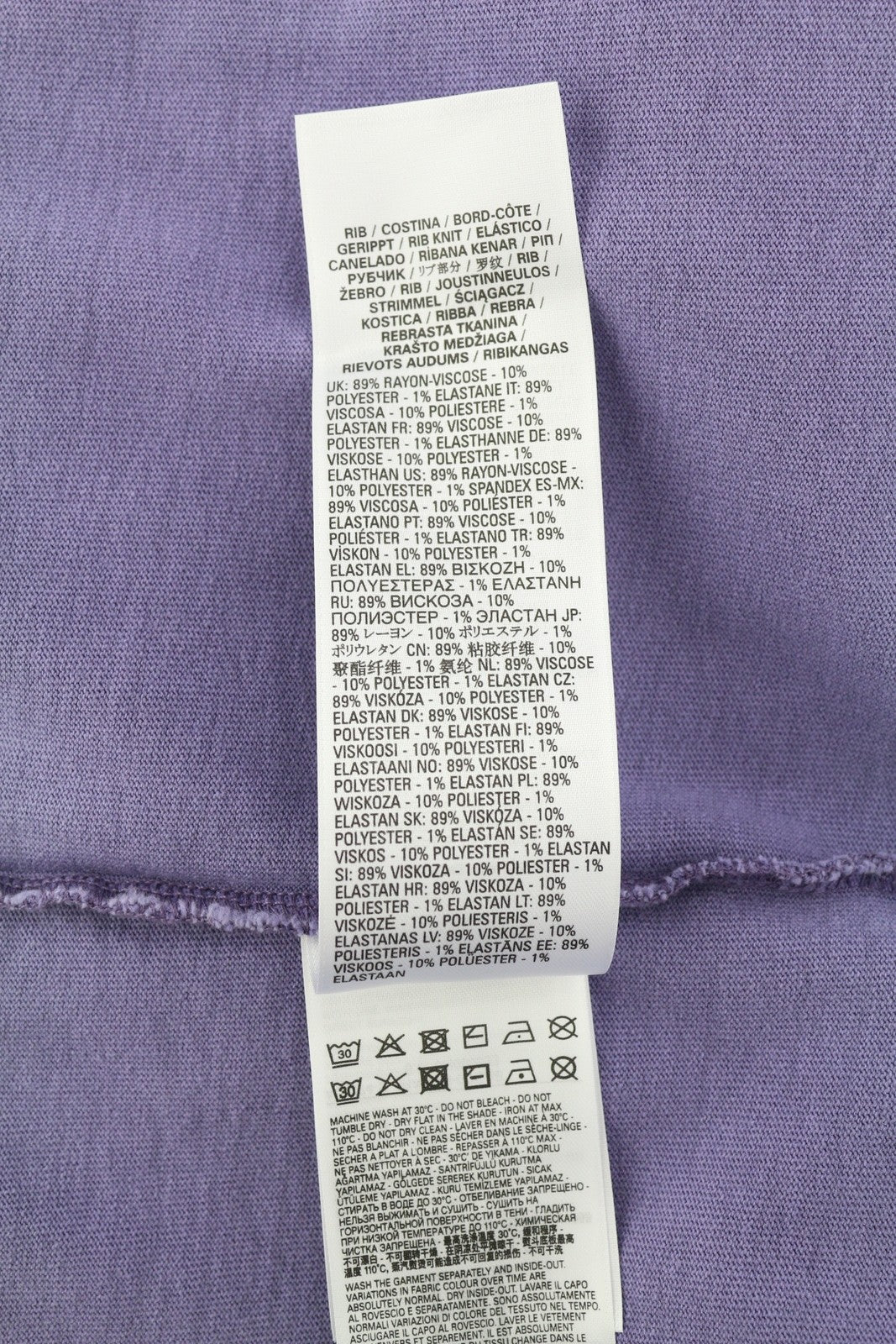 DIESEL S-Aragon Mens Sweatshirt XL Purple Pullover Half Zip Drawstring RRP€175