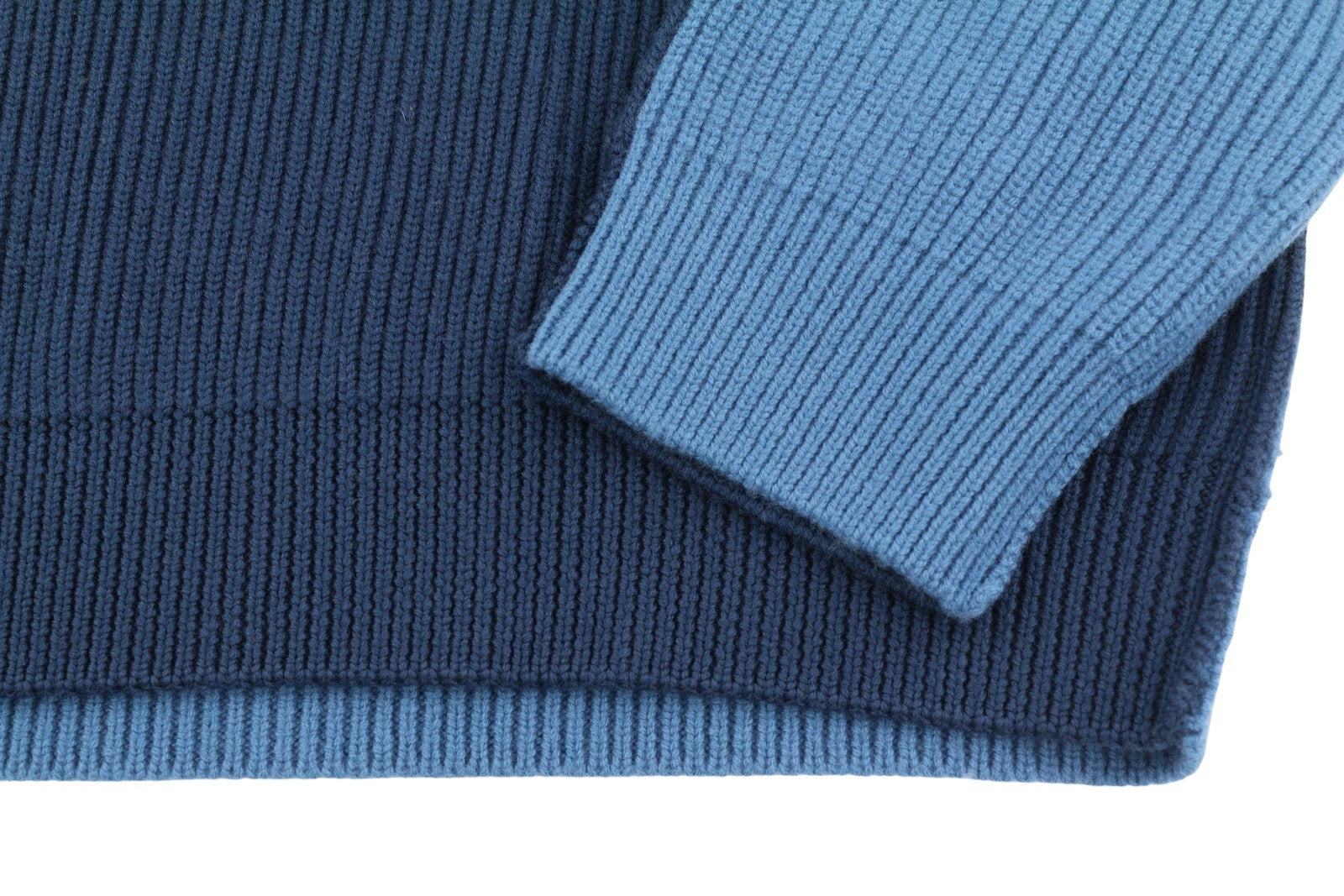 DIESEL K-Birmin Mens Jumper L Blue Pullover Crew Neck Knitted Wool Stretch