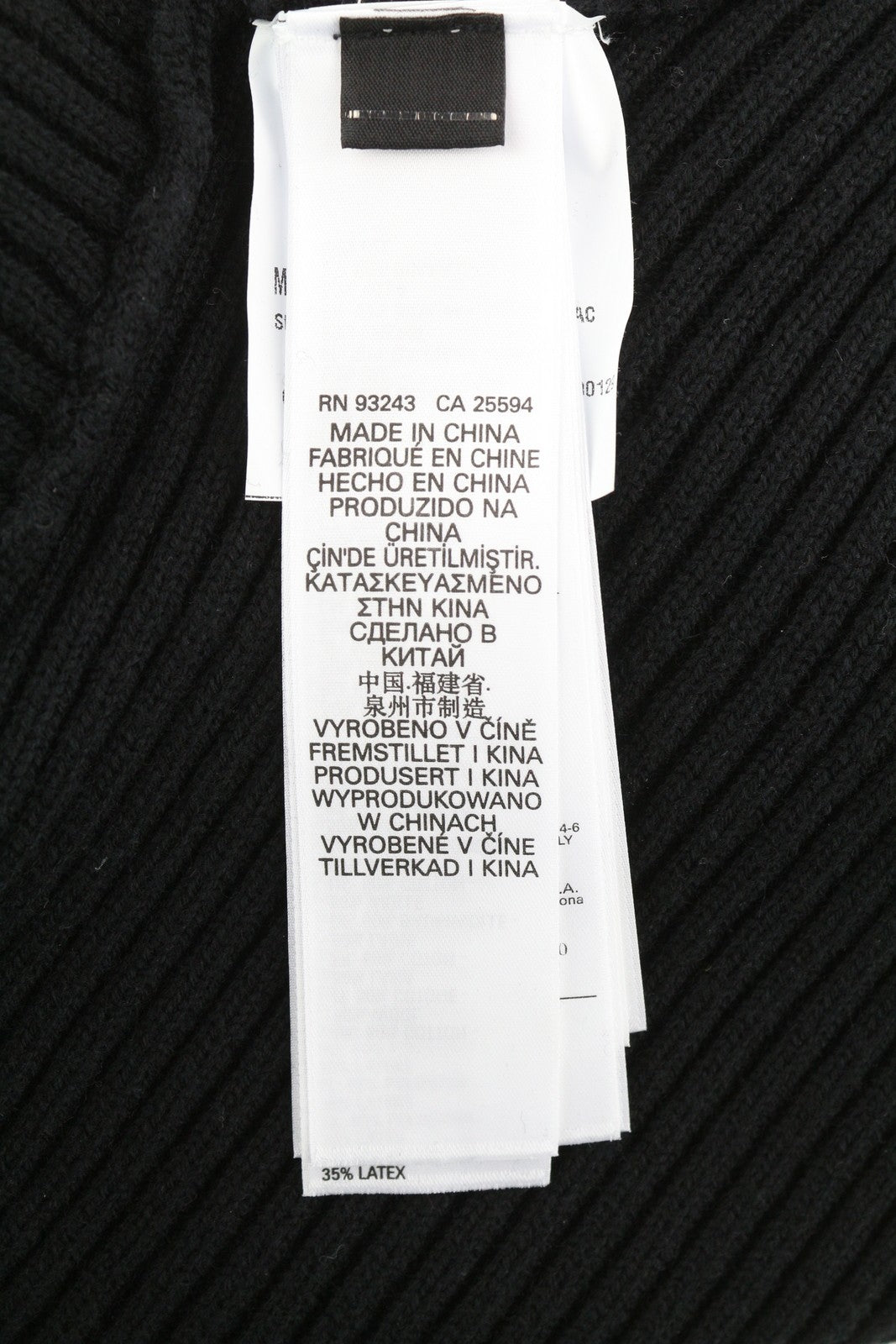 DIESEL M-Sylvania Womens Jumper S Black Wool  Knitted Belted Cut-Out RRP€195