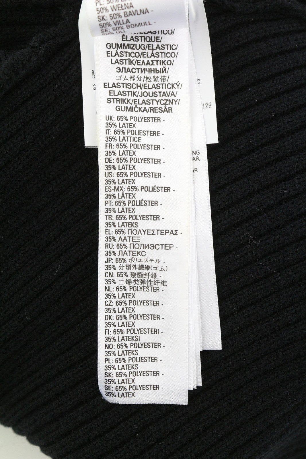 DIESEL M-Sylvania Womens Jumper S Black Wool  Knit Belted Cut-Out RRP€195