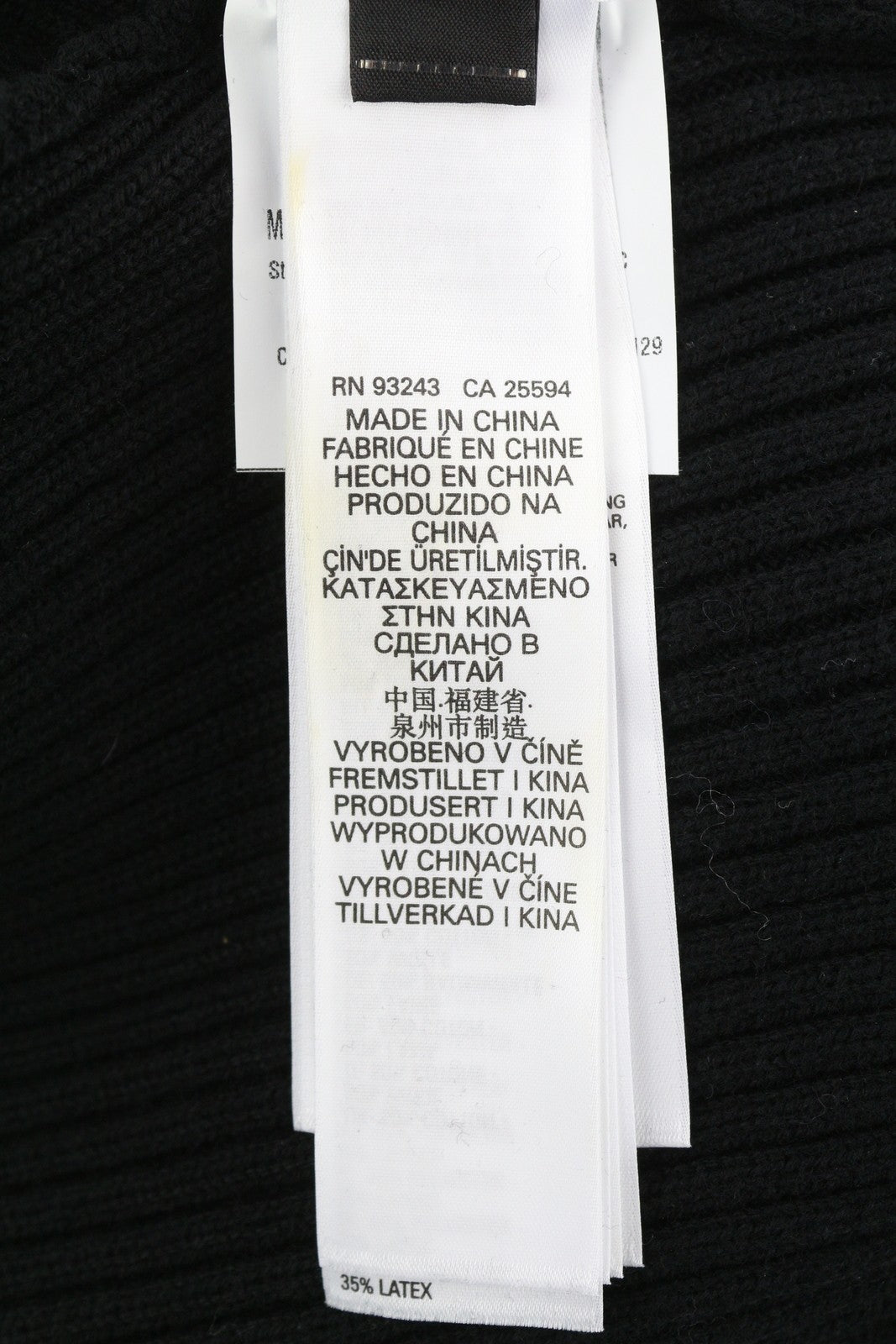 DIESEL M-Sylvania Womens Jumper S Black Wool  Knit Belted Cut-Out RRP€195