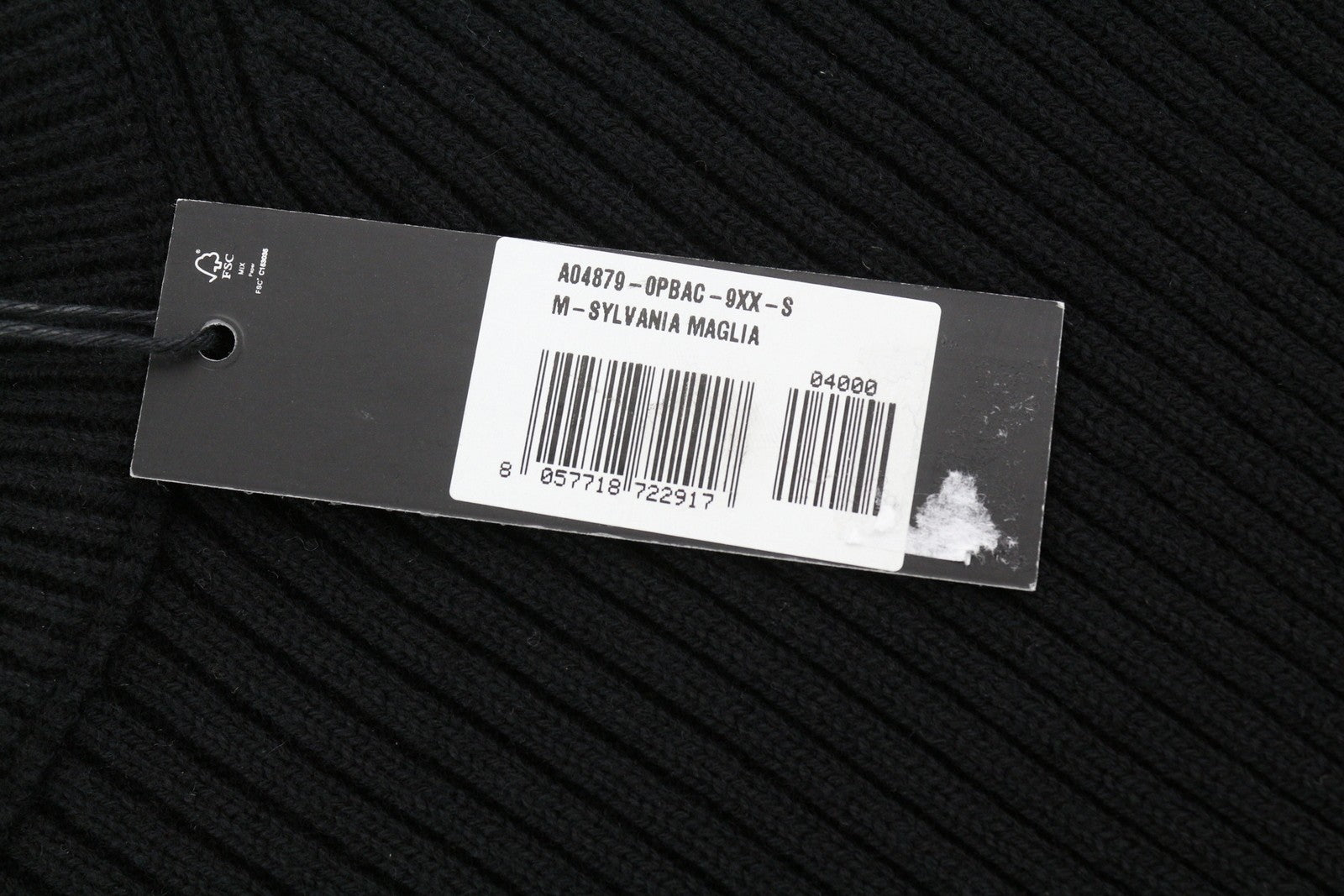 DIESEL M-Sylvania Womens Jumper S Black Wool  Knit Belted Cut-Out RRP€195