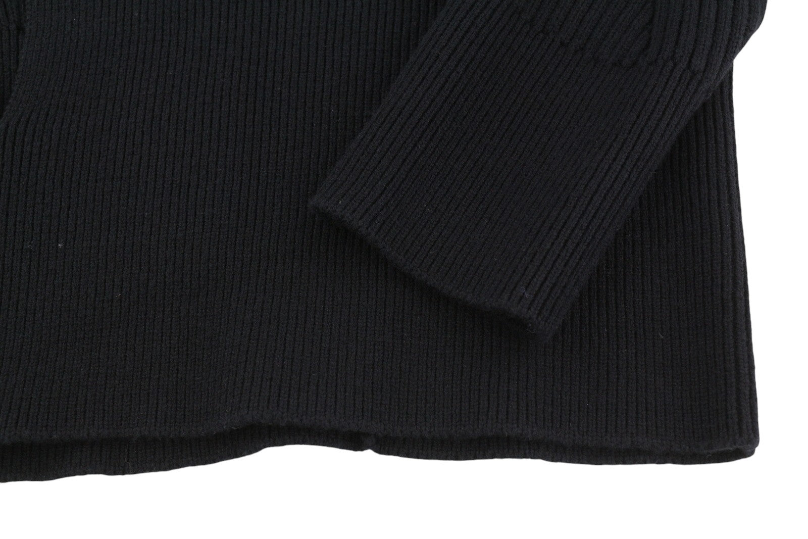 DIESEL M-Sylvania Womens Jumper S Black Wool  Knit Belted Cut-Out RRP€195