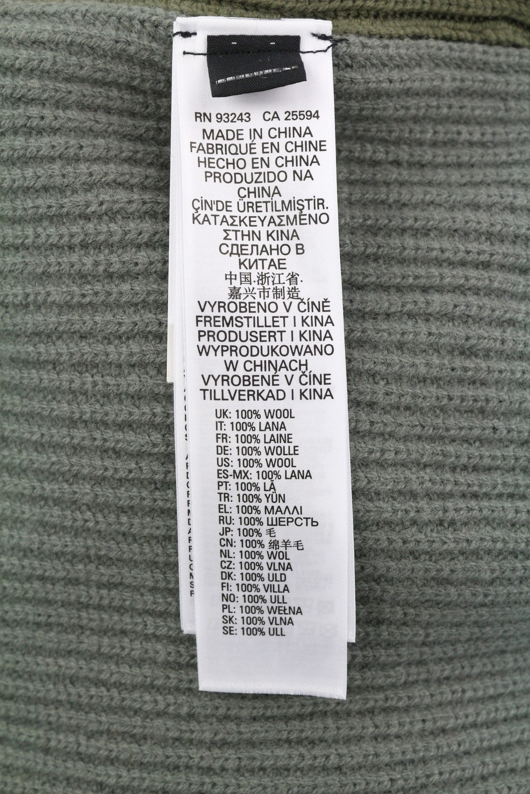 DIESEL K-Birmin Mens Jumper 2XL Khaki Pullover Crew Neck Knit Wool Stretch