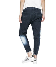 DIESEL Fayza-Ne 0687D Women's Jeans W25 Jogg Boyfriend Blue Cotton Stretch