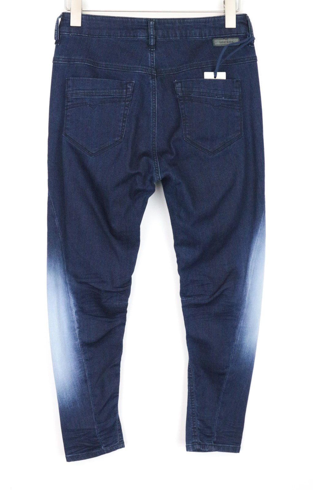 DIESEL Fayza-Ne 0687D Women's Jeans W25 Jogg Boyfriend Blue Cotton Stretch