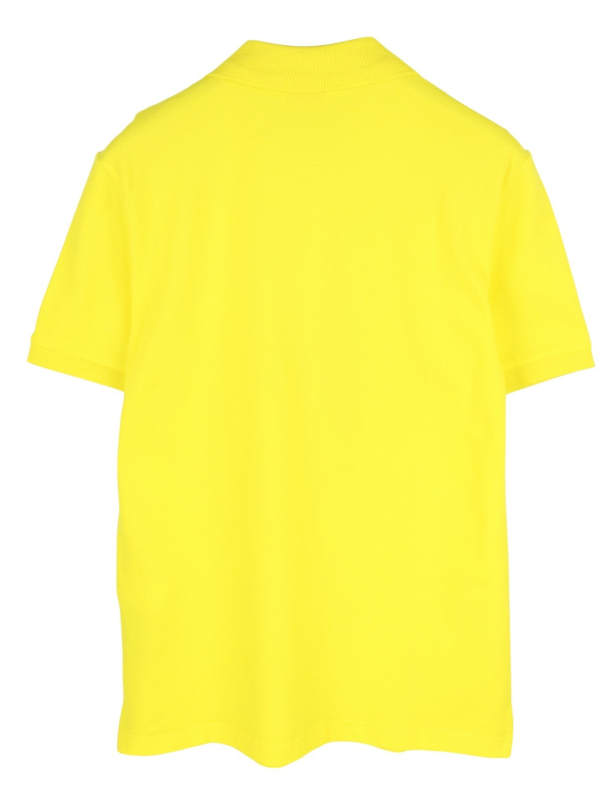 DIESEL T-Smith-Div  Mens T-Shirt L Short Sleeve Polo Neck Cotton  Yellow