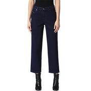 DIESEL Niclah 084CG Women's Jeans W25/L32 Straight Blue Cotton High Waist