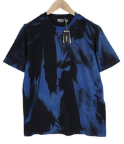 DIESEL T-Just-B84 Men T-Shirt S Black Tricot Stretchy Crew Collar RRP€150