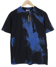 DIESEL T-Just-B84 Men T-Shirt S Black Tricot Stretch Crew Collar RRP€150