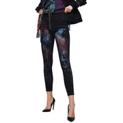 DIESEL Slandy-High-SX 069IY Women's Jeans W28/L30 Skinny Fit Blue Stretch