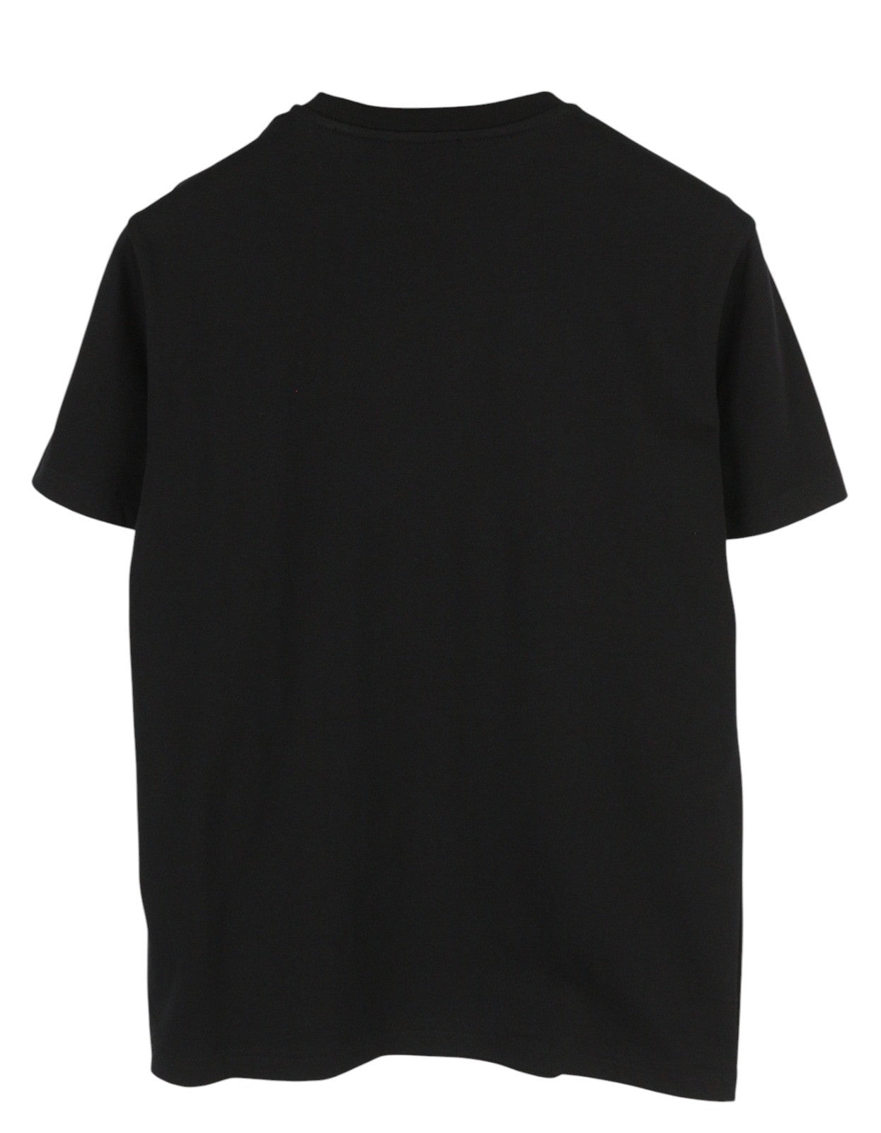 DIESEL T-Diegos-B3 Men T-Shirt S Black Tricot Stretchy Crew Neck Short Sleeve